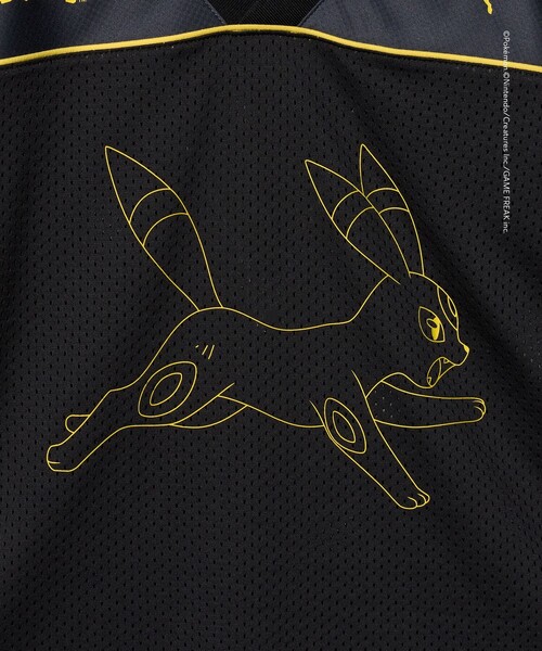 PUMA(プーマ)の「【WEB限定】<PUMA×Pokemon>ジャージ Tシャツ/ キッズ 128cm-152cm(Tシャツ/カットソー・キッズ・ブラック/ライトピンク・140cm/128cm/152)」の12枚目の写真