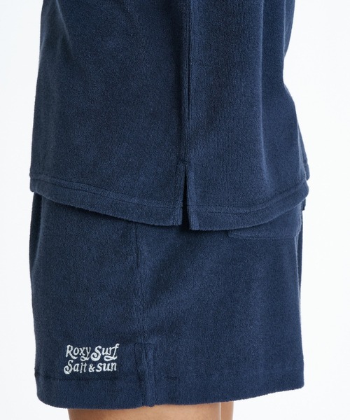ROXY（ロキシー）の「ROXY SURF SALT&SUN TANK タンクトップ 【2026年夏モデル】/ロキシーストライプタンク（タンクトップ・レディース・ホワイト/ネイビー/オレンジ・LARGE/MEDIUM/SMALL）」の9枚目の写真