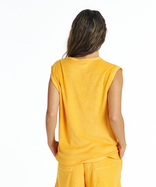 ROXY（ロキシー）の「ROXY SURF SALT&SUN TANK タンクトップ 【2026年夏モデル】/ロキシーストライプタンク（タンクトップ・レディース・ホワイト/ネイビー/オレンジ・LARGE/MEDIUM/SMALL）」の12枚目の写真