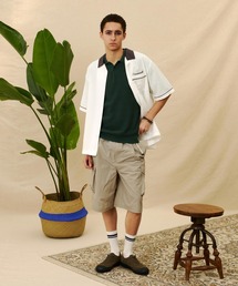 COVERNAT（カバーナット）の「BERMUDA CARGO NYLON SHORTS（その他パンツ）」