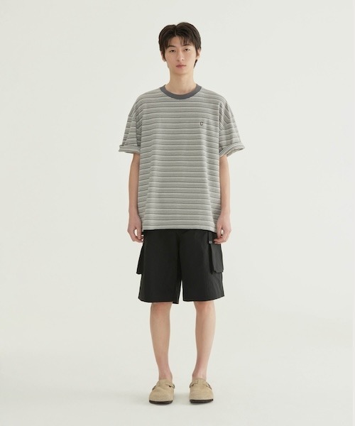 COVERNAT(カバーナット)の「BERMUDA CARGO NYLON SHORTS(その他パンツ・メンズ・カーキ系/ブラック・X-LARGE/LARGE/MEDIUM/SMALL/X-SMALL)」の4枚目の写真