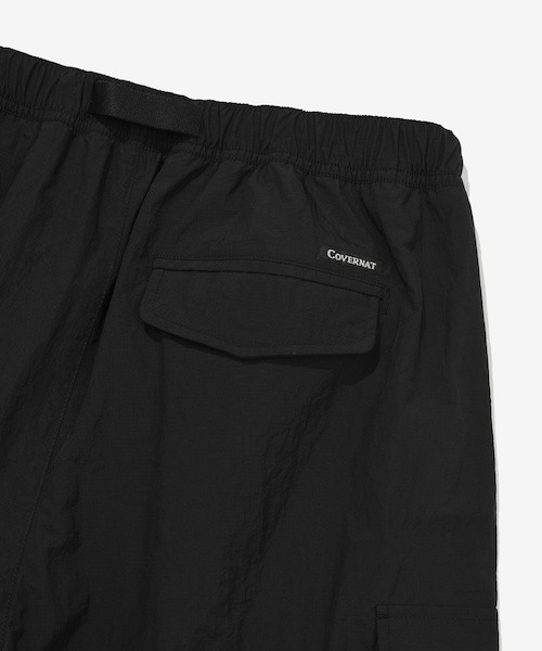 COVERNAT(カバーナット)の「BERMUDA CARGO NYLON SHORTS(その他パンツ・メンズ・カーキ系/ブラック・X-LARGE/LARGE/MEDIUM/SMALL/X-SMALL)」の22枚目の写真