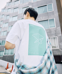 Snow Peak（スノーピーク）の「Snow Peak / スノーピーク 別注 ギア ワイヤーフレーム プリントTシャツ（Tシャツ/カットソー）」