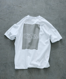 Snow Peak / スノーピーク 別注 ギア ワイヤーフレーム プリントTシャツ