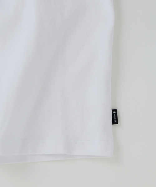 Snow Peak（スノーピーク）の「Snow Peak / スノーピーク 別注 ギア ワイヤーフレーム プリントTシャツ（Tシャツ/カットソー・メンズ・ホワイト×ホワイト/ホワイト/ホワイト系その他・SMALL/MEDIUM/LARGE）」の13枚目の写真