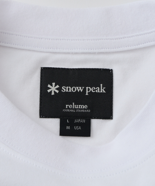 Snow Peak（スノーピーク）の「Snow Peak / スノーピーク 別注 ギア ワイヤーフレーム プリントTシャツ（Tシャツ/カットソー・メンズ・ホワイト×ホワイト/ホワイト/ホワイト系その他・SMALL/MEDIUM/LARGE）」の22枚目の写真
