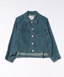 HERENCIA（ヘレンチア）の「【HERENCIA】Wポケットデニムジャケット（デニムジャケット）」