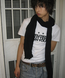 LECYTO（レシト）の「Hotter Than You T-shirt_[White]（Tシャツ/カットソー）」