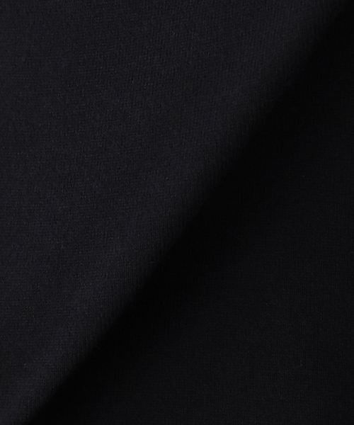 JOURNAL STANDARD LUXE（ジャーナルスタンダード　ラックス）の「《追加》クラシックテンジク モックプルオーバー（Tシャツ/カットソー・レディース・ホワイト/ブラック・FREE）」の5枚目の写真