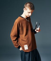 Multi Texture Cutsew / マルチテキスチャーカットソー