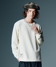 Multi Texture Cutsew / マルチテキスチャーカットソー