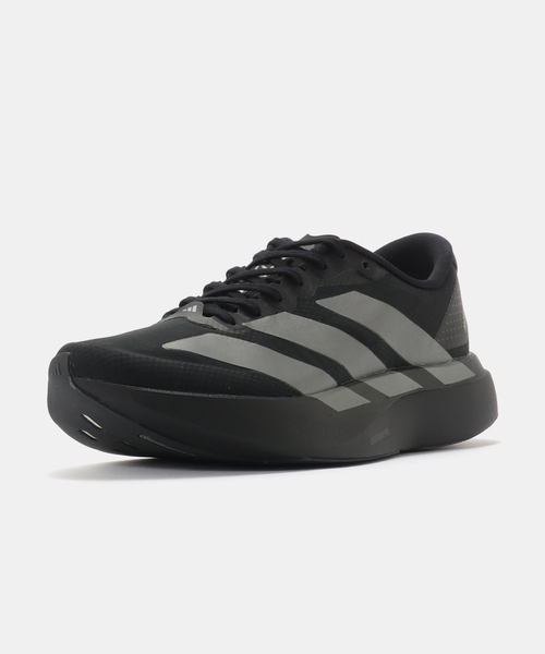 adidas(アディダス)の「adidas ADIZERO EVO SL WOVEN W JR4737(スニーカー・レディース・ブラック系その他・23cm/23.5cm/24cm/24.5cm)」の2枚目の写真