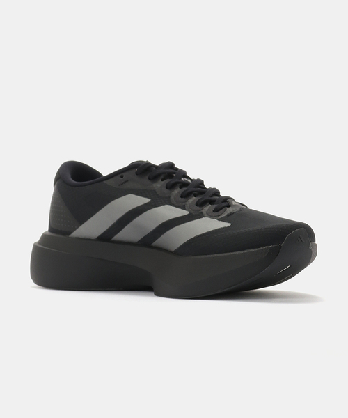 adidas(アディダス)の「adidas ADIZERO EVO SL WOVEN W JR4737(スニーカー・レディース・ブラック系その他・23cm/23.5cm/24cm/24.5cm)」の5枚目の写真
