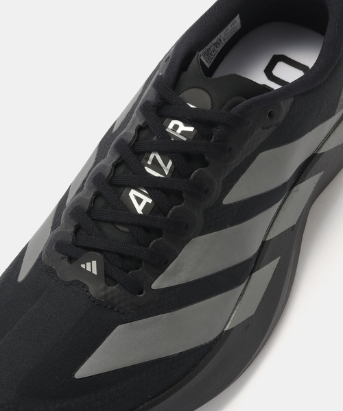adidas(アディダス)の「adidas ADIZERO EVO SL WOVEN W JR4737(スニーカー・レディース・ブラック系その他・23cm/23.5cm/24cm/24.5cm)」の6枚目の写真