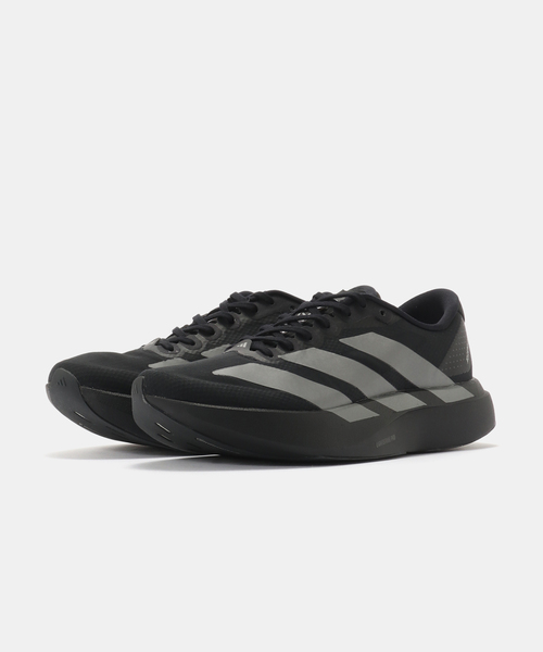 adidas(アディダス)の「adidas ADIZERO EVO SL WOVEN W JR4737(スニーカー・レディース・ブラック系その他・23cm/23.5cm/24cm/24.5cm)」の7枚目の写真