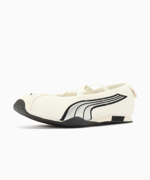 PUMA(プーマ)の「PUMA WOMENS H-STREET BALLET 407820-02(スニーカー・レディース・ホワイト・25cm/23cm/24cm/24.5cm/23.5cm)」の2枚目の写真