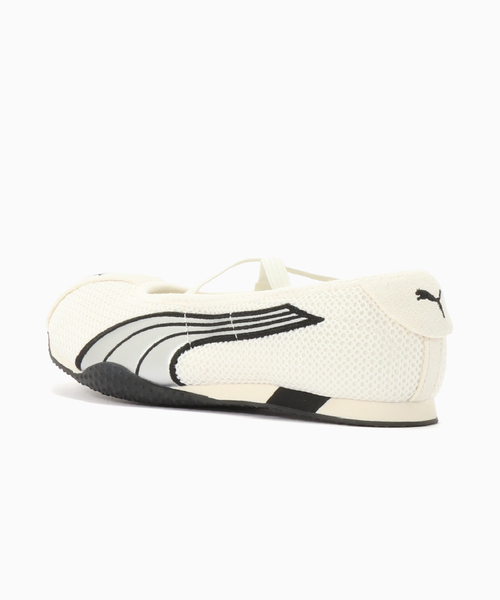 PUMA(プーマ)の「PUMA WOMENS H-STREET BALLET 407820-02(スニーカー・レディース・ホワイト・25cm/23cm/24cm/24.5cm/23.5cm)」の3枚目の写真