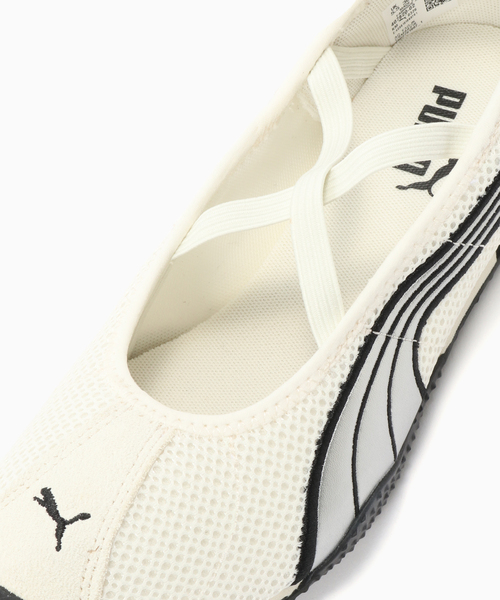 PUMA(プーマ)の「PUMA WOMENS H-STREET BALLET 407820-02(スニーカー・レディース・ホワイト・25cm/23cm/24cm/24.5cm/23.5cm)」の6枚目の写真