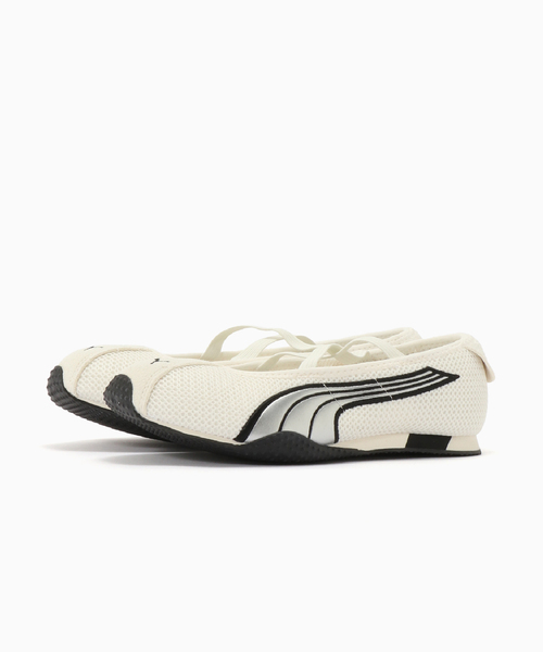 PUMA(プーマ)の「PUMA WOMENS H-STREET BALLET 407820-02(スニーカー・レディース・ホワイト・25cm/23cm/24cm/24.5cm/23.5cm)」の7枚目の写真