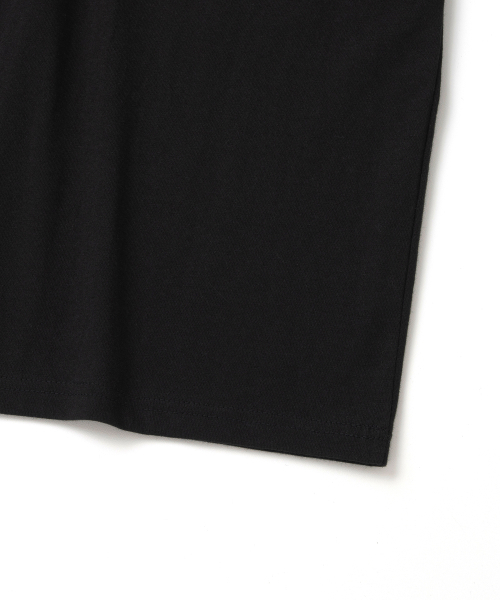 KNITTED(ニッティド)の「(ユニセックス) ピグメント パームツリー グラフィック Tシャツ クロップ ブラック(Tシャツ/カットソー・メンズ・その他・MEDIUM/LARGE/X-LARGE)」の5枚目の写真