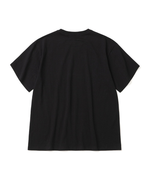 KNITTED(ニッティド)の「(ユニセックス) ピグメント パームツリー グラフィック Tシャツ クロップ ブラック(Tシャツ/カットソー・メンズ・その他・MEDIUM/LARGE/X-LARGE)」の7枚目の写真