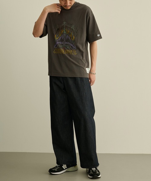 DISCUS(ディスカス)の「【DISCUS】DISCUS×villains ヴィンテージライク 半袖Tシャツ(Tシャツ/カットソー・メンズ・ブラック/ブラック系その他2/ブラック系その他3/ブラック系その他5/ブラック系1/ブラック系その他4/ブラック系その他6・L/M)」の15枚目の写真