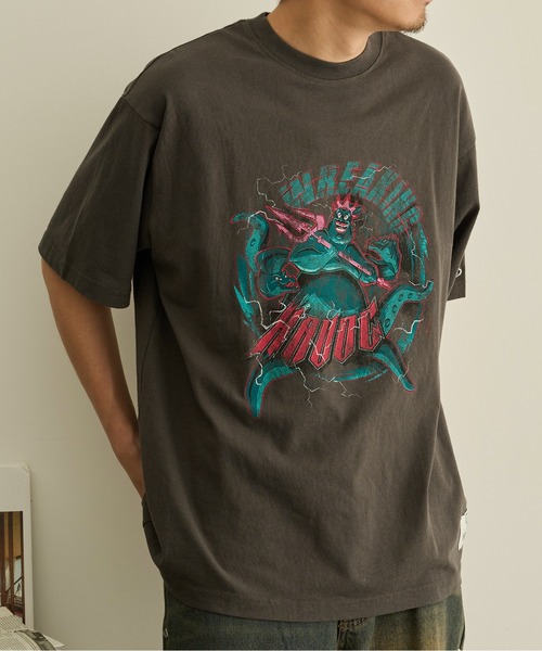 DISCUS(ディスカス)の「【DISCUS】DISCUS×villains ヴィンテージライク 半袖Tシャツ(Tシャツ/カットソー・メンズ・ブラック/ブラック系その他2/ブラック系その他3/ブラック系その他5/ブラック系1/ブラック系その他4/ブラック系その他6・L/M)」の17枚目の写真