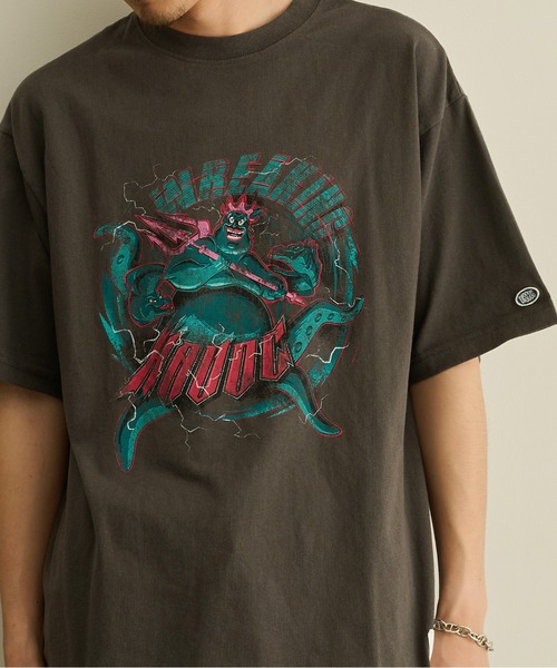 DISCUS(ディスカス)の「【DISCUS】DISCUS×villains ヴィンテージライク 半袖Tシャツ(Tシャツ/カットソー・メンズ・ブラック/ブラック系その他2/ブラック系その他3/ブラック系その他5/ブラック系1/ブラック系その他4/ブラック系その他6・L/M)」の19枚目の写真