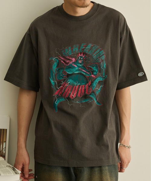 DISCUS(ディスカス)の「【DISCUS】DISCUS×villains ヴィンテージライク 半袖Tシャツ(Tシャツ/カットソー・メンズ・ブラック/ブラック系その他2/ブラック系その他3/ブラック系その他5/ブラック系1/ブラック系その他4/ブラック系その他6・L/M)」の16枚目の写真