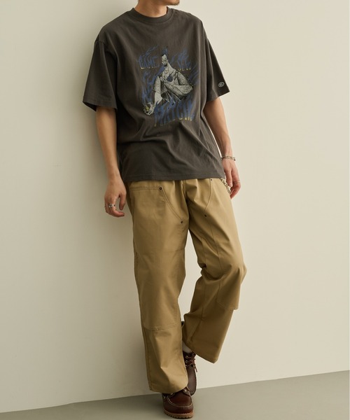DISCUS(ディスカス)の「【DISCUS】DISCUS×villains ヴィンテージライク 半袖Tシャツ(Tシャツ/カットソー・メンズ・ブラック/ブラック系その他2/ブラック系その他3/ブラック系その他5/ブラック系1/ブラック系その他4/ブラック系その他6・L/M)」の14枚目の写真