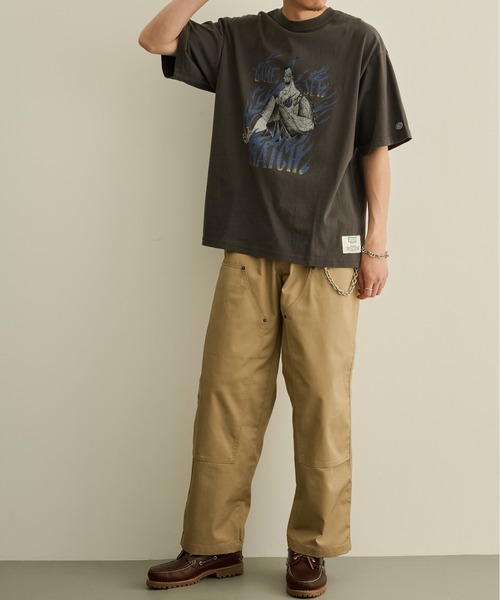DISCUS(ディスカス)の「【DISCUS】DISCUS×villains ヴィンテージライク 半袖Tシャツ(Tシャツ/カットソー・メンズ・ブラック/ブラック系その他2/ブラック系その他3/ブラック系その他5/ブラック系1/ブラック系その他4/ブラック系その他6・L/M)」の13枚目の写真