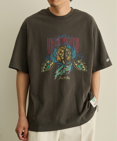 DISCUS(ディスカス)の「【DISCUS】DISCUS×villains ヴィンテージライク 半袖Tシャツ(Tシャツ/カットソー・メンズ・ブラック/ブラック系その他2/ブラック系その他3/ブラック系その他5/ブラック系1/ブラック系その他4/ブラック系その他6・L/M)」の22枚目の写真