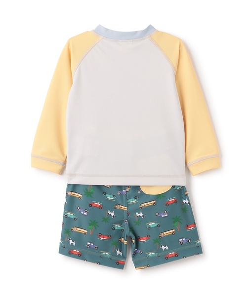 petit main(プティマイン)の「【SWIM】Boysアソートセットアップ水着(水着・キッズ・イエロー/サックスブルー/チャコール・100cm/110cm/120cm/130cm/80cm/90cm)」の15枚目の写真
