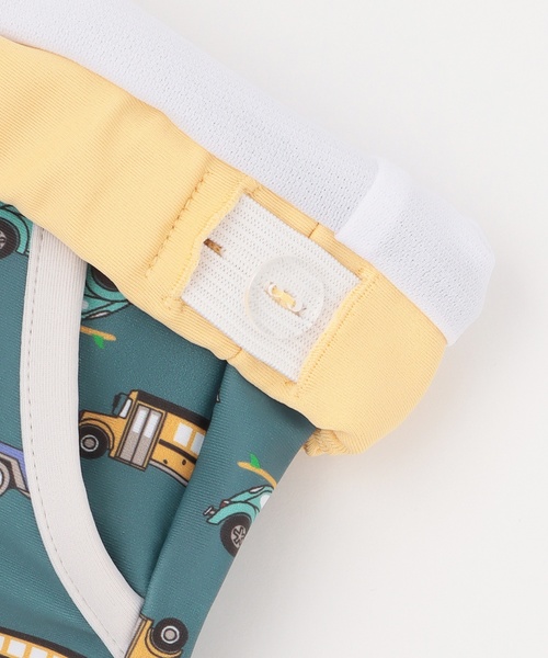 petit main(プティマイン)の「【SWIM】Boysアソートセットアップ水着(水着・キッズ・イエロー/サックスブルー/チャコール・100cm/110cm/120cm/130cm/80cm/90cm)」の9枚目の写真