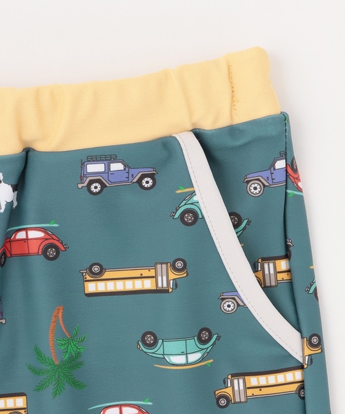 petit main(プティマイン)の「【SWIM】Boysアソートセットアップ水着(水着・キッズ・イエロー/サックスブルー/チャコール・100cm/110cm/120cm/130cm/80cm/90cm)」の8枚目の写真