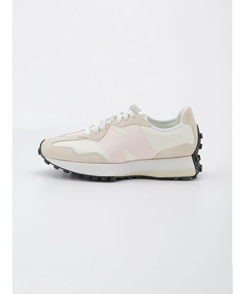 emmi（エミ）の「【New Balance】327（スニーカー・レディース・ホワイト・24.5/24/23.5/25/23）」の4枚目の写真
