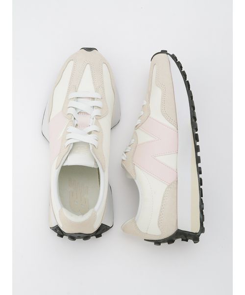 emmi（エミ）の「【New Balance】327（スニーカー・レディース・ホワイト・24.5/24/23.5/25/23）」の6枚目の写真