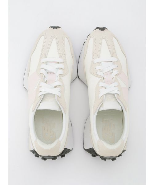 emmi（エミ）の「【New Balance】327（スニーカー・レディース・ホワイト・24.5/24/23.5/25/23）」の7枚目の写真