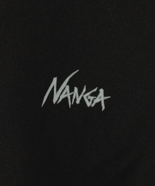 FREAK'S STORE(フリークスストア)の「NANGA/ナンガ エクスカーション ショートスリーブブラウス(シャツ/ブラウス・レディース・グリーン/ブラック/ライトグレー・MEDIUM/SMALL)」の9枚目の写真
