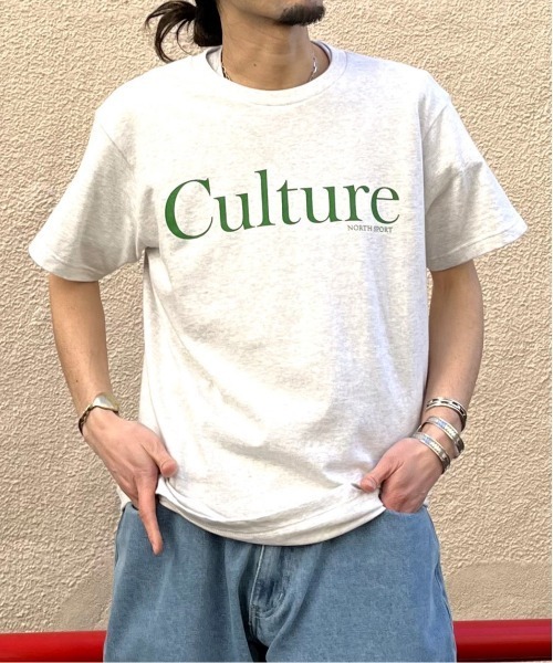 DOUBLE STEAL(ダブルスティール)の「CULTURE 両面プリントTシャツ(Tシャツ/カットソー・メンズ・ブラック/オートミール・LARGE)」の2枚目の写真