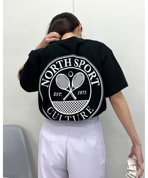 DOUBLE STEAL(ダブルスティール)の「CULTURE 両面プリントTシャツ(Tシャツ/カットソー・メンズ・ブラック/オートミール・LARGE)」の1枚目の写真