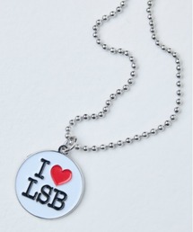 Little sunny bite（リトルサニーバイト）の「littlesunnybite/リトルサニーバイト/logo necklace（ネックレス）」