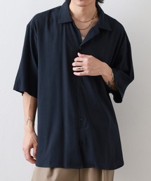 ATU　TRリネンワンナップカラーシャツ 半袖