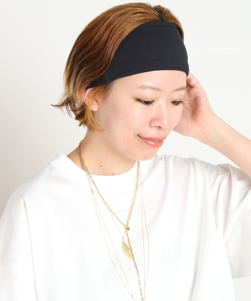 AP STUDIO(エーピーストゥディオ)の「【DAWN/ダン】HAIR BAND(その他小物・レディース・ブラウン/ブラック・FREE)」の12枚目の写真