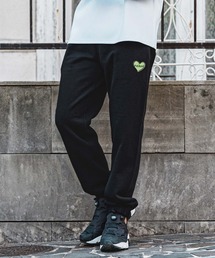 felkod（フィルコッド）の「mp15144- Heart Puff Print 12oz Fleece Easy Pants イージーパンツ(F26A220)（スウェットパンツ）」
