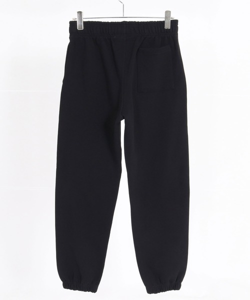 felkod（フィルコッド）の「mp15144- Heart Puff Print 12oz Fleece Easy Pants イージーパンツ(F26A220)（スウェットパンツ・メンズ・ブラック/ブラック×イエロー・M/L/XL）」の16枚目の写真