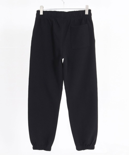 felkod（フィルコッド）の「mp15144- Heart Puff Print 12oz Fleece Easy Pants イージーパンツ(F26A220)（スウェットパンツ・メンズ・ブラック/ブラック×イエロー・M/L/XL）」の19枚目の写真