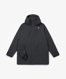 HOLUBAR（ホルバー）の「Eiber 2.5L Rain Jacket Charcoal（ナイロンジャケット）」