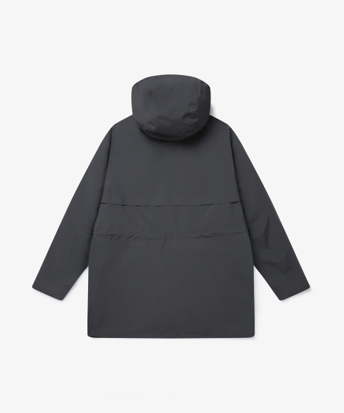 HOLUBAR(ホルバー)の「Eiber 2.5L Rain Jacket Charcoal(ナイロンジャケット・メンズ・その他・MEDIUM/LARGE/X-LARGE)」の2枚目の写真