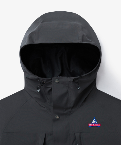 HOLUBAR(ホルバー)の「Eiber 2.5L Rain Jacket Charcoal(ナイロンジャケット・メンズ・その他・MEDIUM/LARGE/X-LARGE)」の3枚目の写真